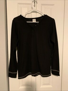Women’s Isotoner Workout Long Sleeve Top